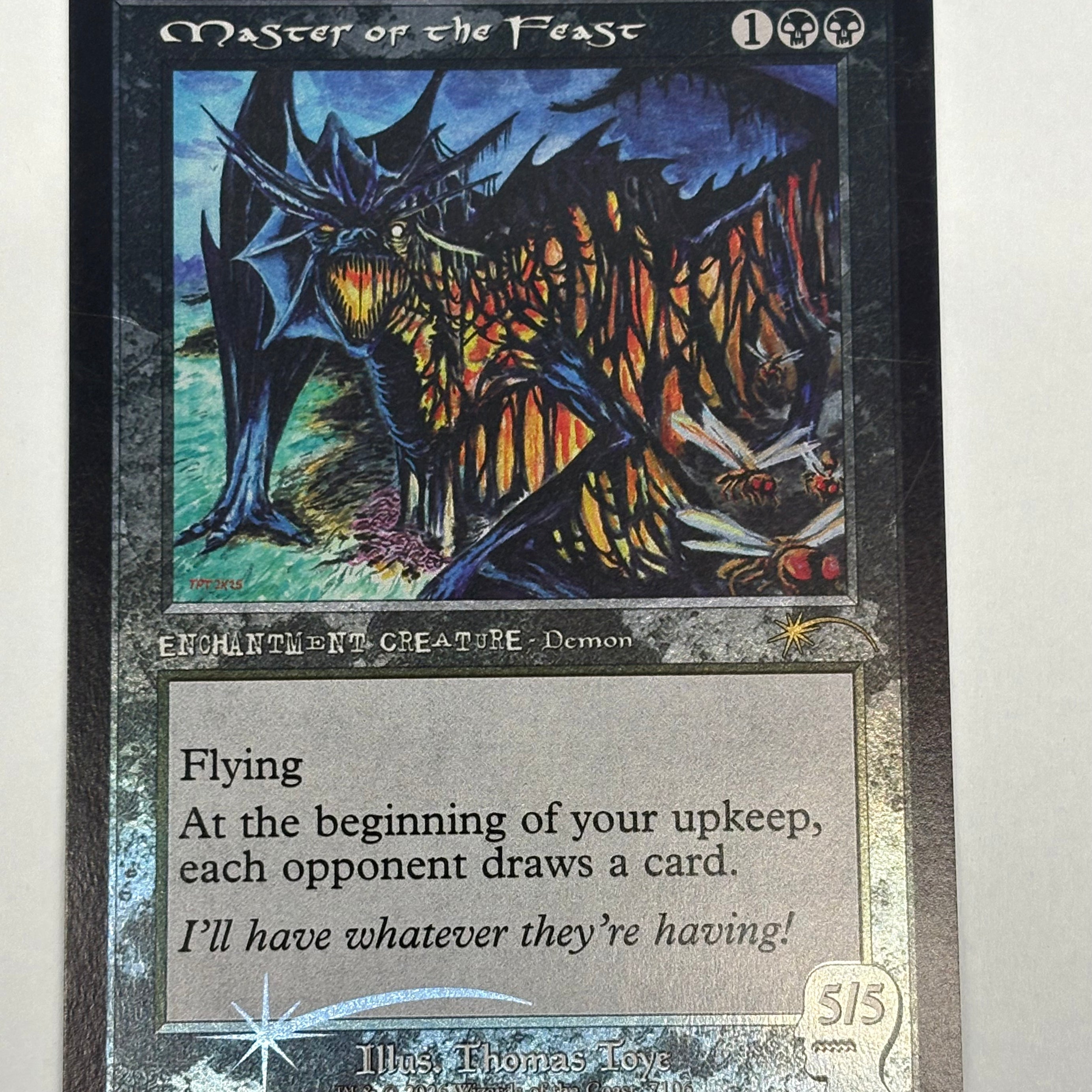 Magic the Gathering TCG - Secret Lair Drop Master of the Feast (Retro Foil) 7106 NM