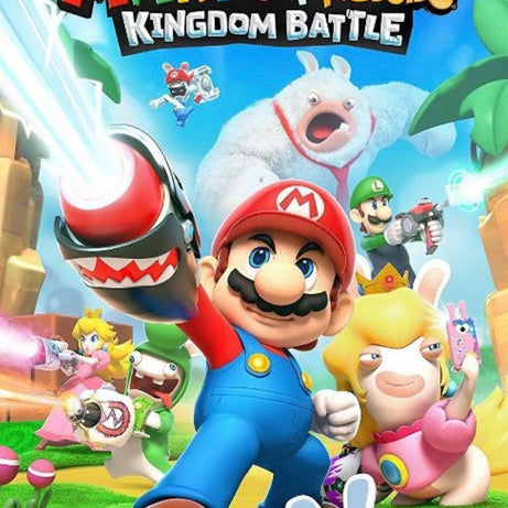 Nintendo Switch Mario + Rabbids Kingdom Battle Video Game