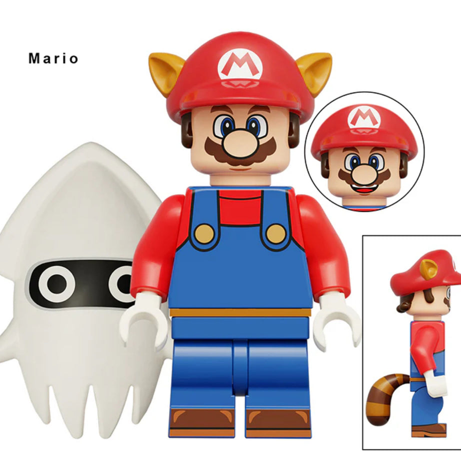 Super Mario Mario #4 Mini Block Figure