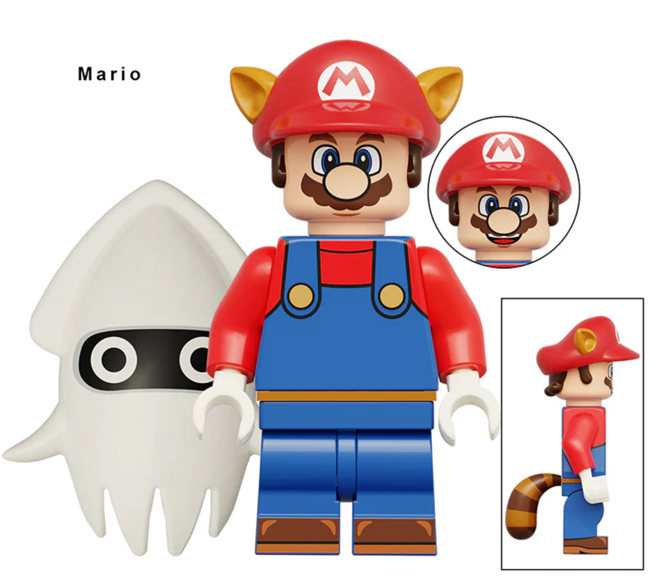 Super Mario Mario #4 Mini Block Figure