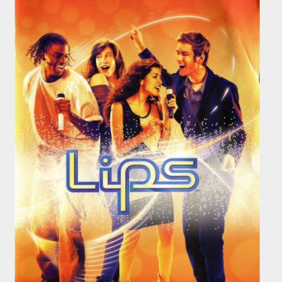 Xbox 360 Lips Video Game