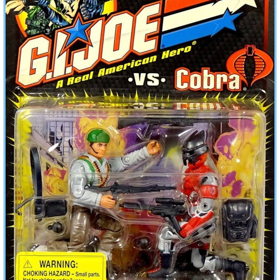 Hasbro G.I. Joe vs Cobra Big Ben vs Cobra Alley Viper 2-Pack Action Figure
