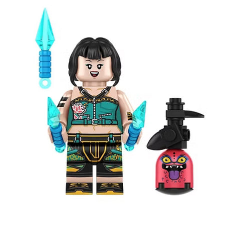K-Pop Demon Hunters Zoey #1 Mini Block Figure