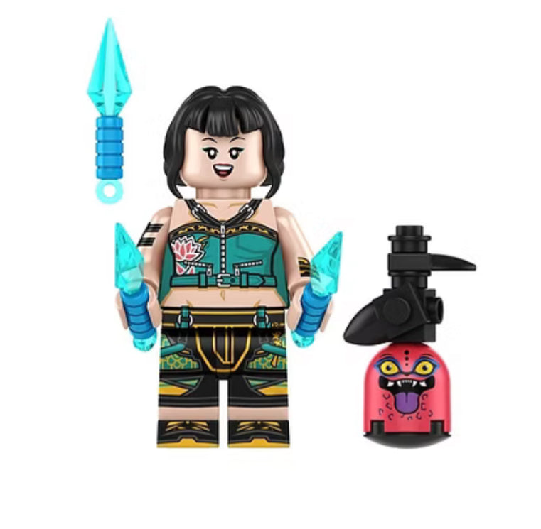 K-Pop Demon Hunters Zoey #1 Mini Block Figure