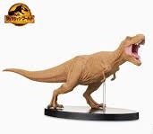 Sega Jurassic Park T-Rex Statue