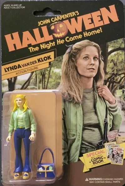 Fright Rags John Carpenter's Halloween Lynda Vander Klok Action Figure