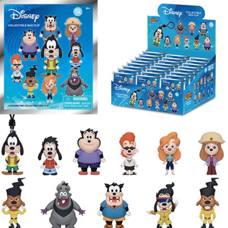 Monogram Disney Series 74 A Goofy Movie Collectible Bag Clip