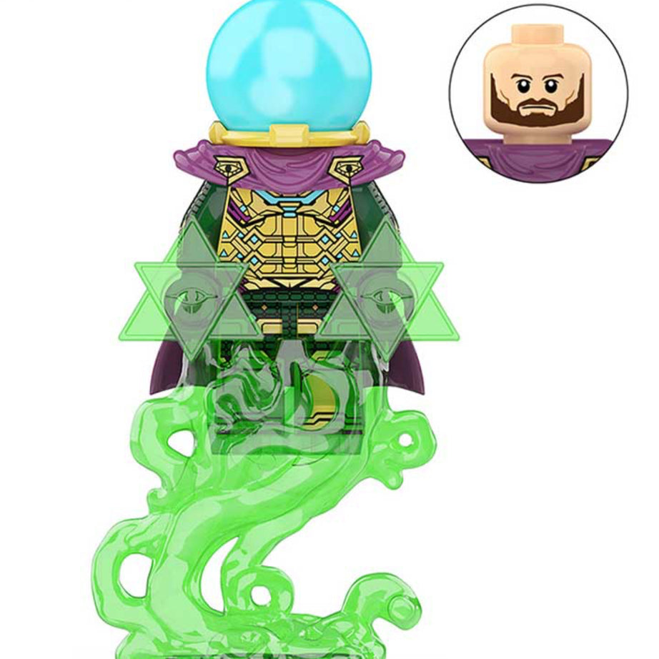 Marvel Mysterio #1 Mini Block Figure