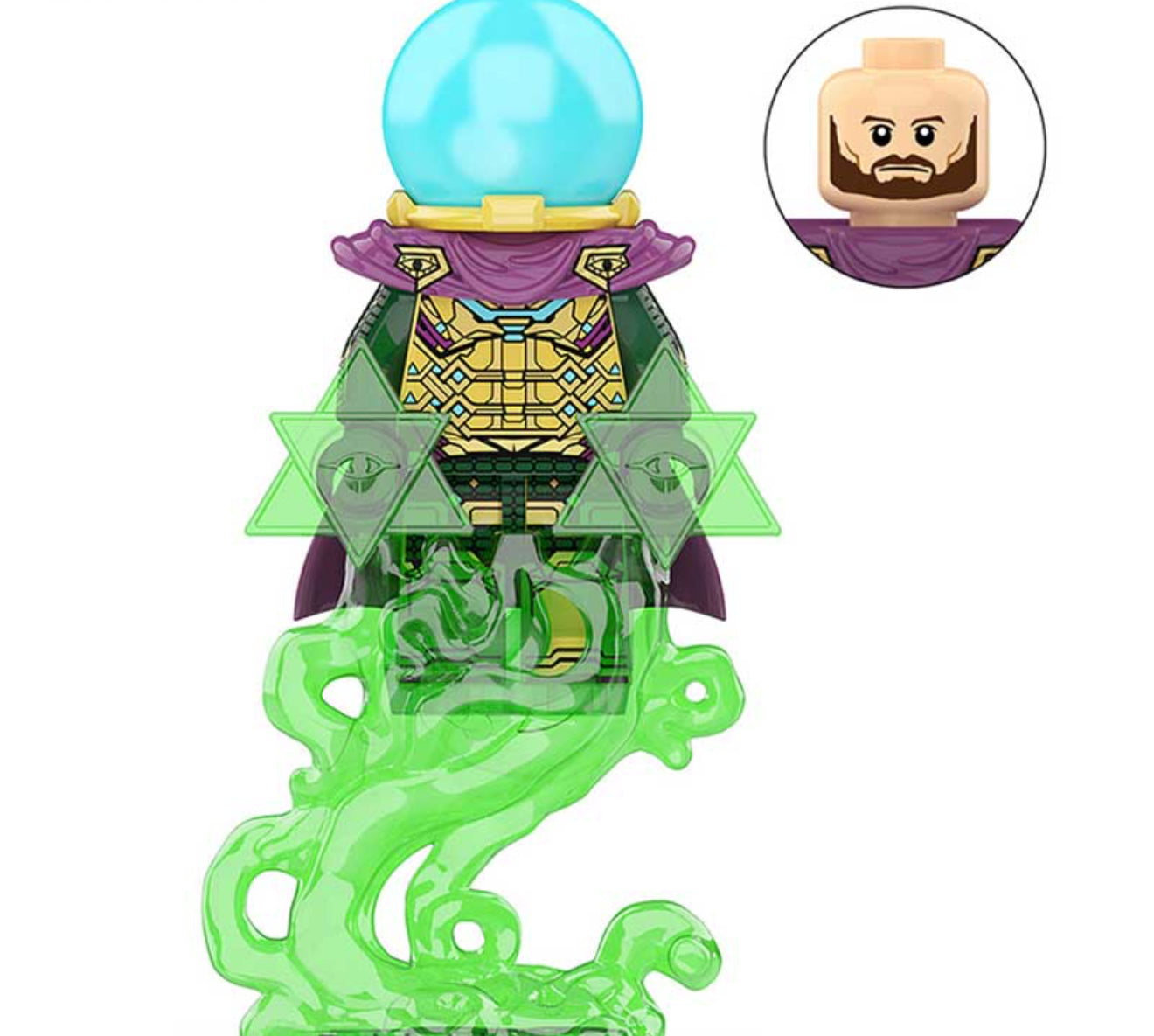 Marvel Mysterio #1 Mini Block Figure
