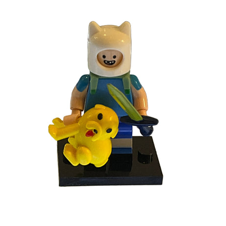 Adventure Time Finn & Jake #1 Mini Block Figure