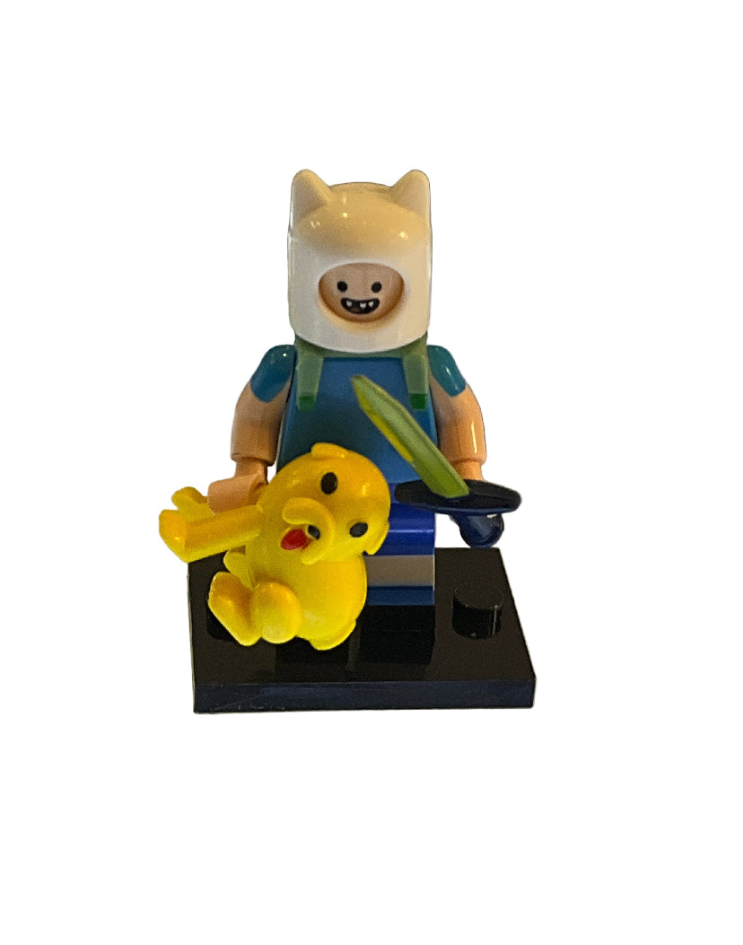 Adventure Time Finn & Jake #1 Mini Block Figure
