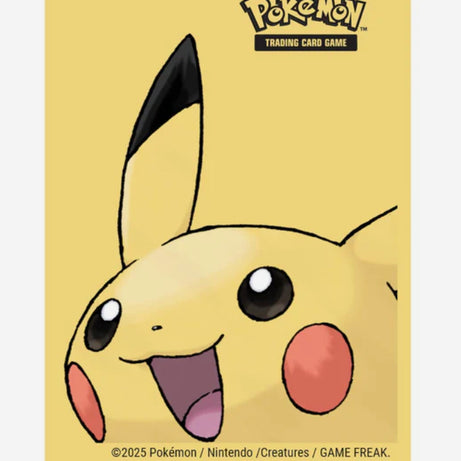 Pokémon TCG - Ultra Pro Pikachu Deck Protector Sleeves 65 Count 66mm X 91mm