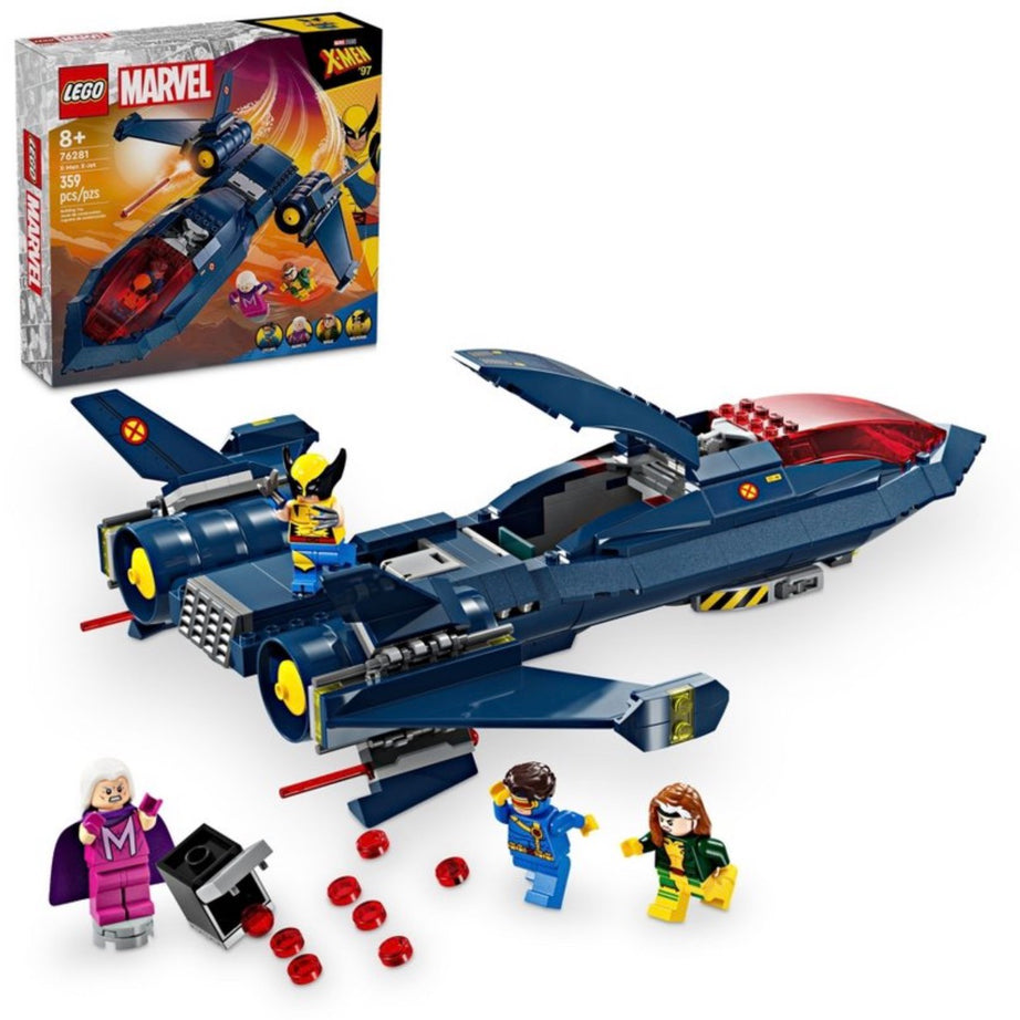 Lego Marvel X-Men '97 X-Men X-Jet 76281