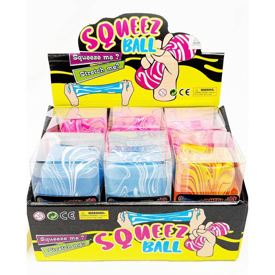 Squeez Ball Swirl Cube Fidget Toys