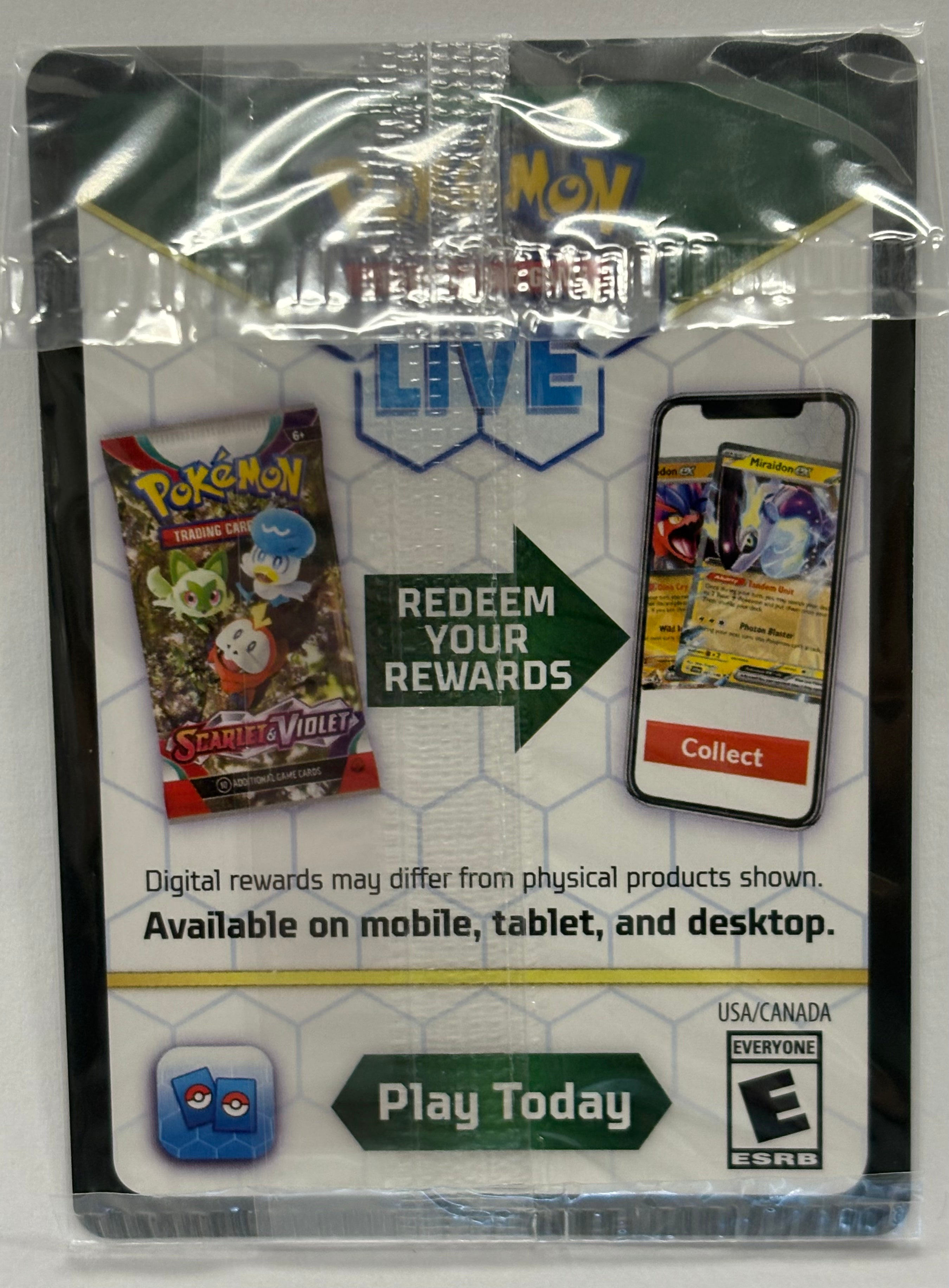 Pokémon TCG - Scarlet & Violet Promo Cards N’s Reshiram 167/159 Journey Together Stamp NM