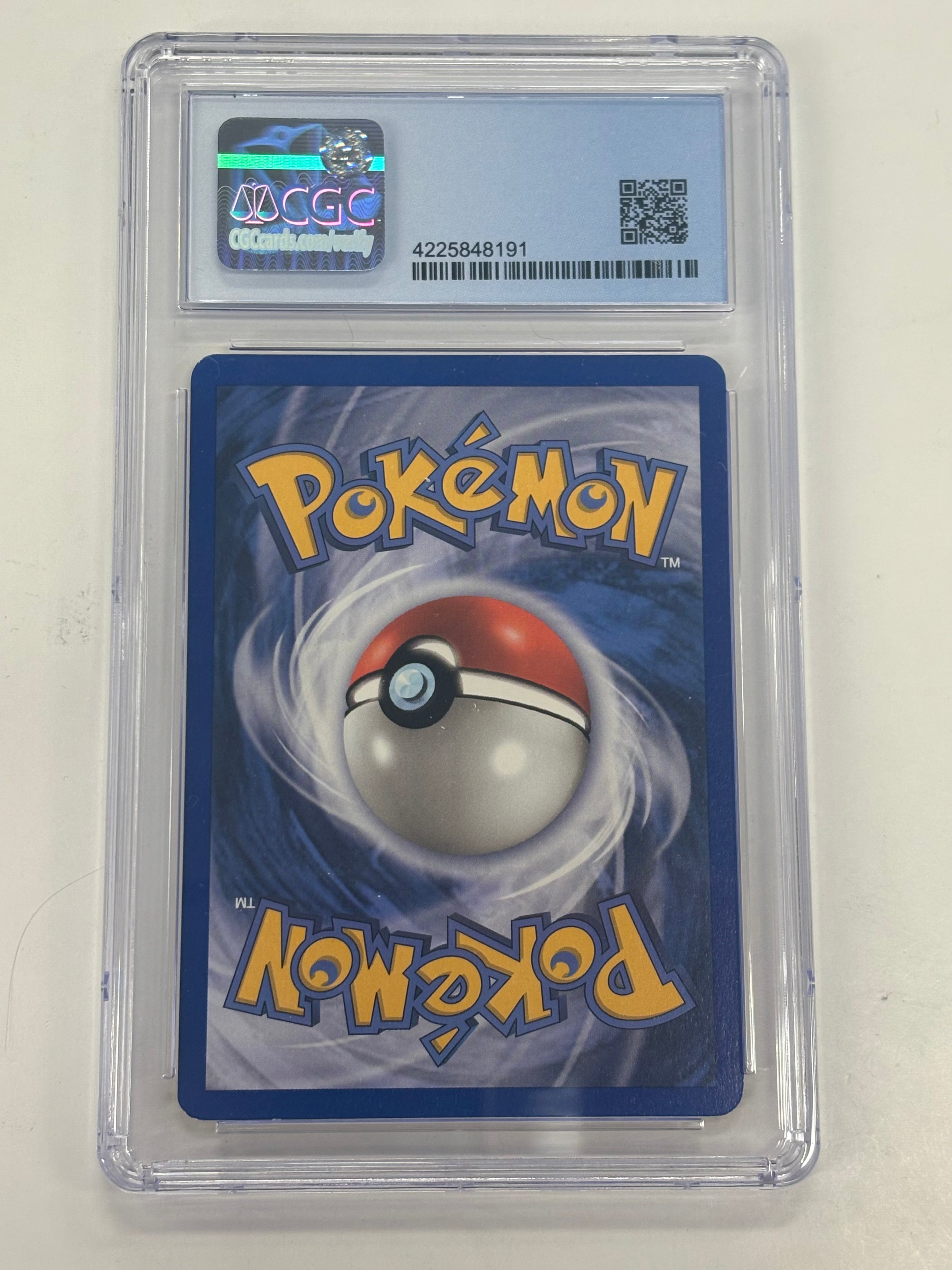 Pokémon TCG - CGC Near Mint+ 7.5 EX Crystal Guardians Ivysaur 35/100
