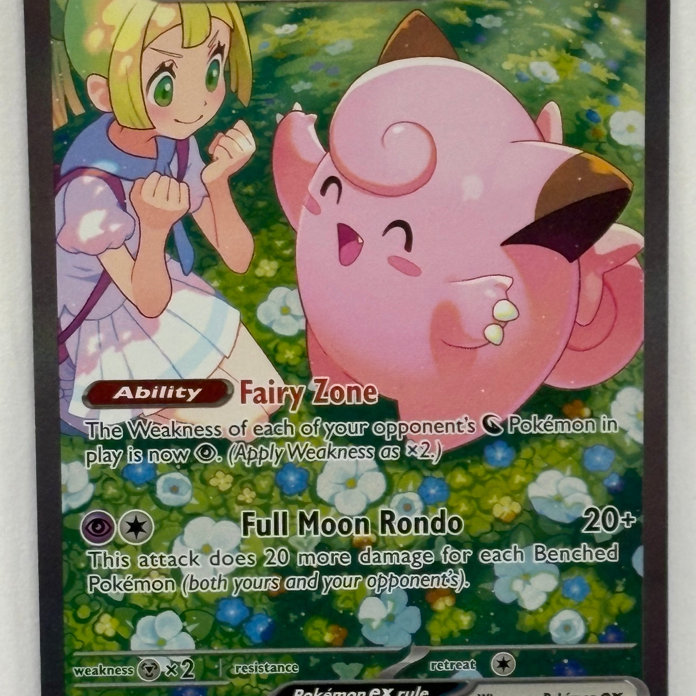 Pokémon TCG - Journey Together Clefairy ex 184/159 NM