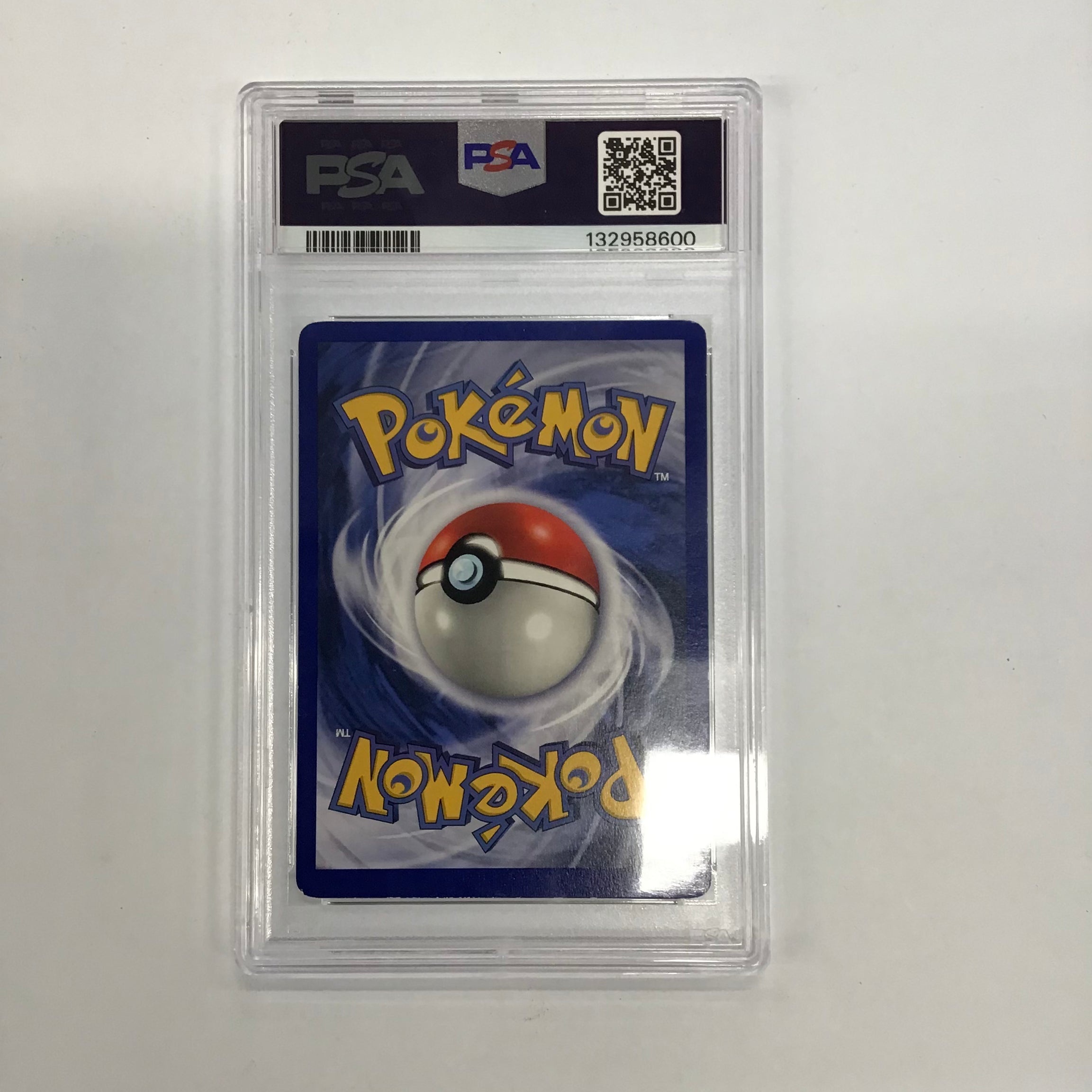 Pokémon TCG - PSA EX 5 Base Set Switch 95/102 Shadowless