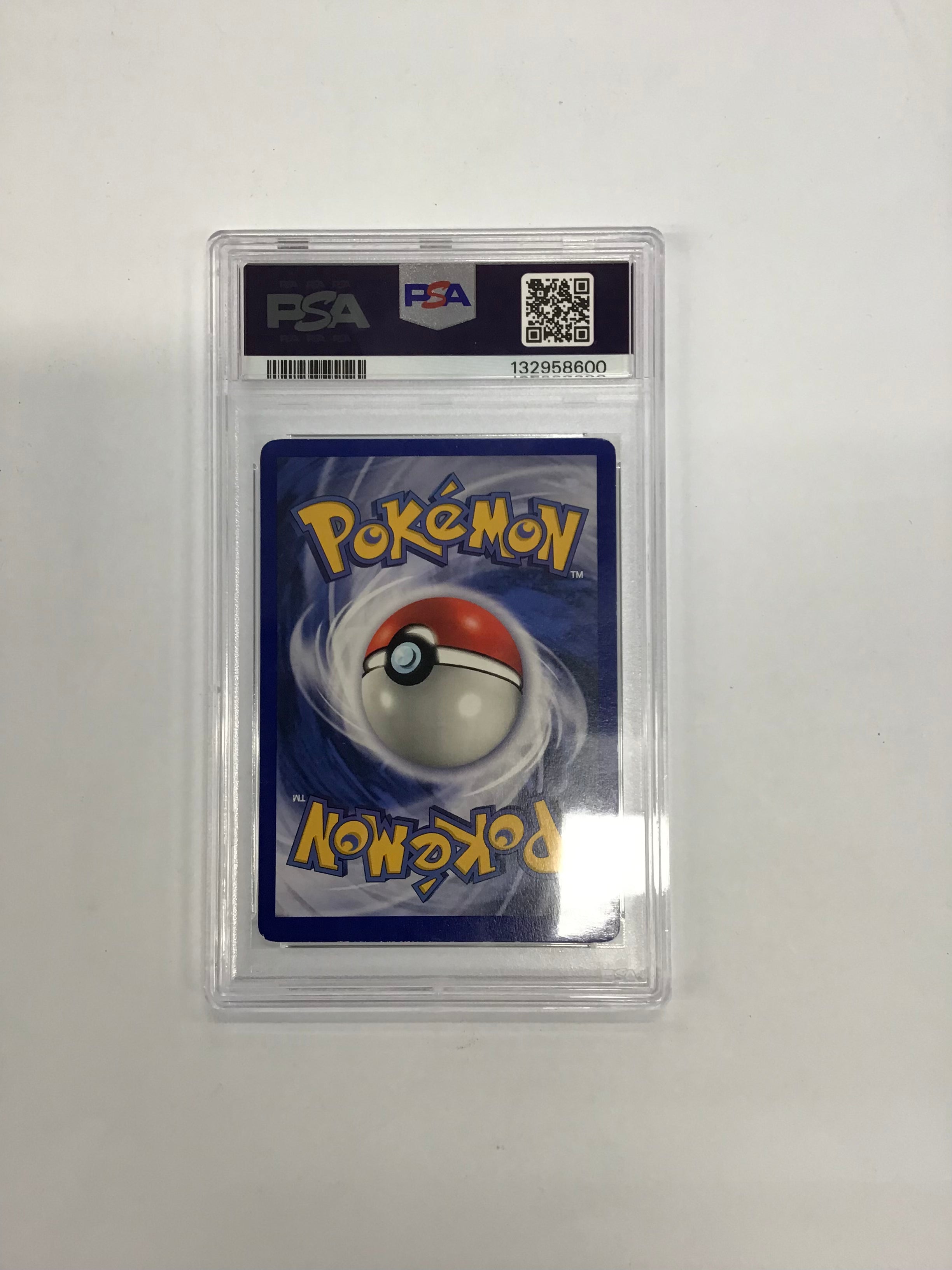 Pokémon TCG - PSA EX 5 Base Set Switch 95/102 Shadowless