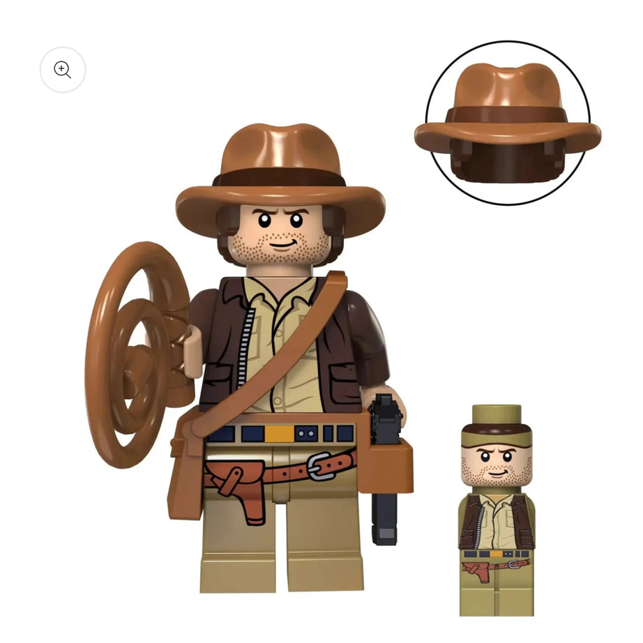 Indiana Jones Indiana Jones #1 Mini Block Figure