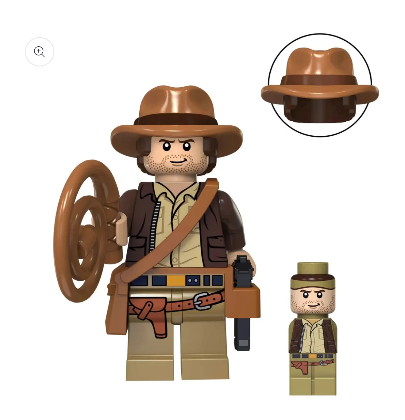 Indiana Jones Indiana Jones #1 Mini Block Figure