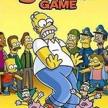 PSP The Simpsons Game Video Game