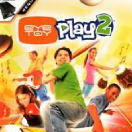 Playstation 2 Eye Toy Play 2 Video Game