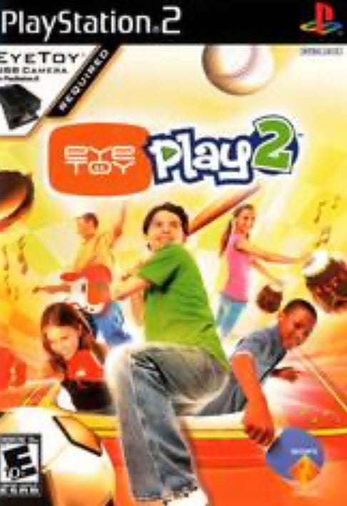 Playstation 2 Eye Toy Play 2 Video Game