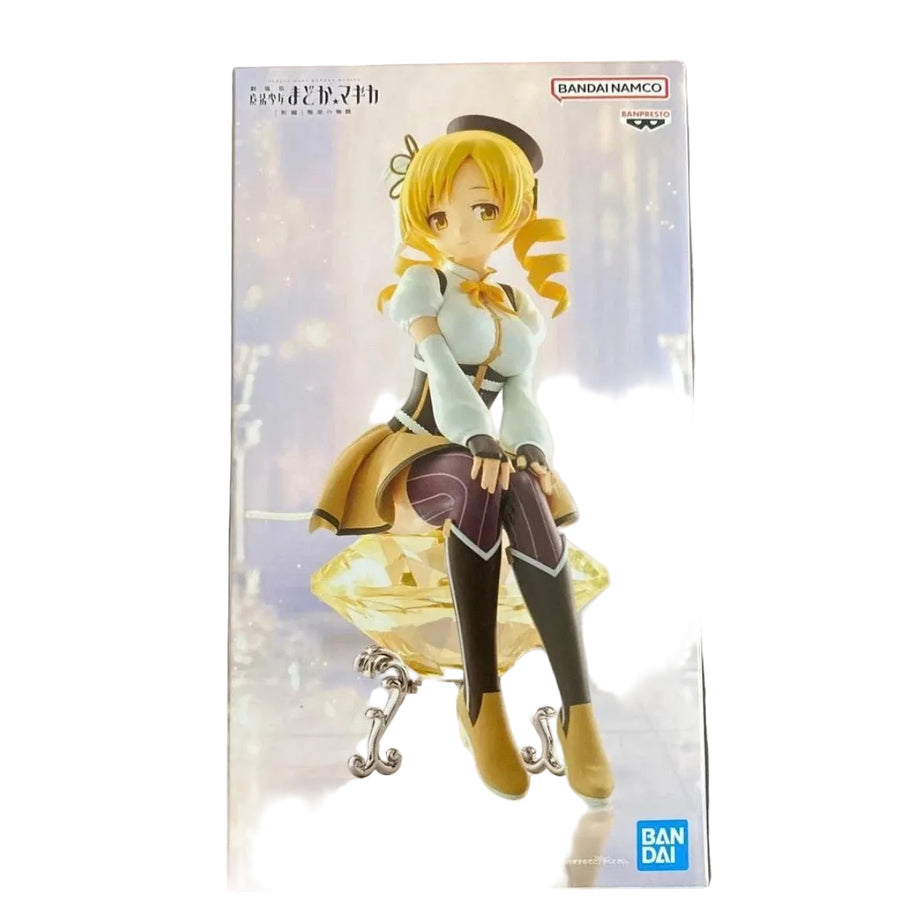 Bandai Banpresto Puella Magi Madoka Magic Mami Tomoe Statue