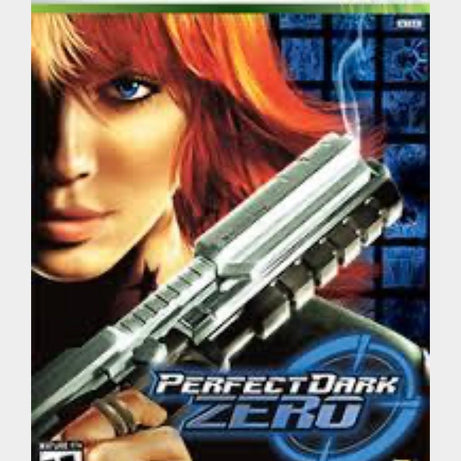 Xbox 360 Perfect Dark Zero Video Game
