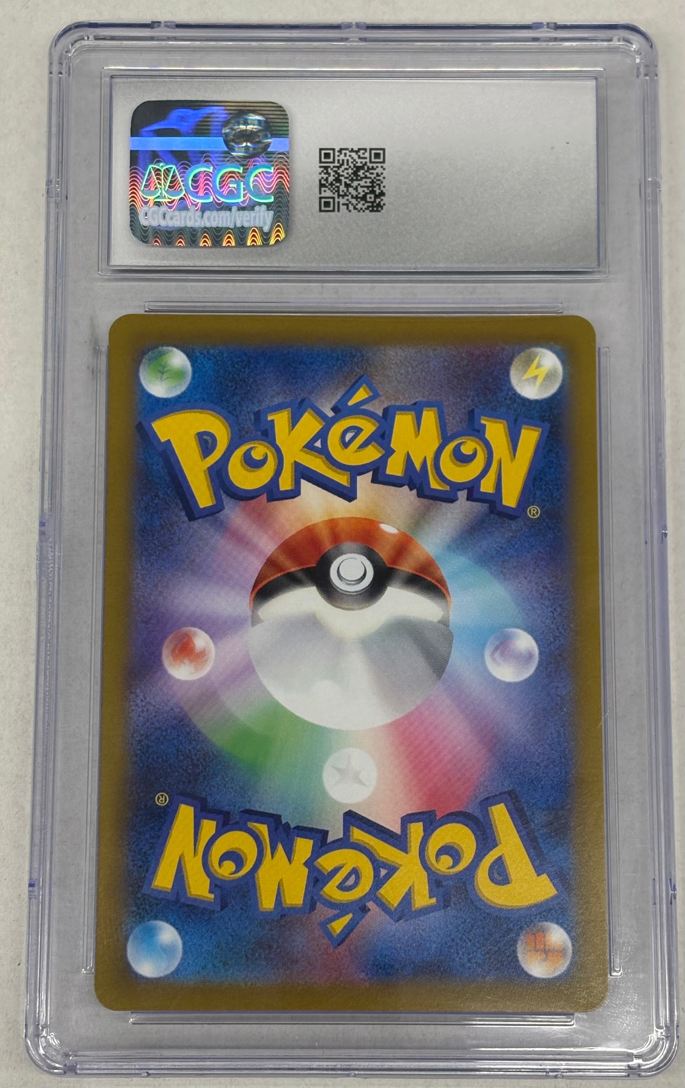 Pokémon TCG - CGC GEM MINT 10 VSTAR Universe JP Irida 236/172 Special Art Rare