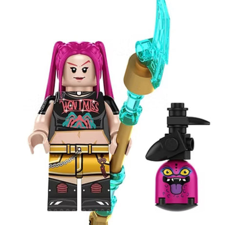 K-Pop Demon Hunters Mira #1 Mini Block Figure