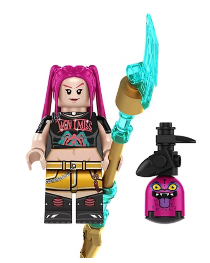 K-Pop Demon Hunters Mira #1 Mini Block Figure