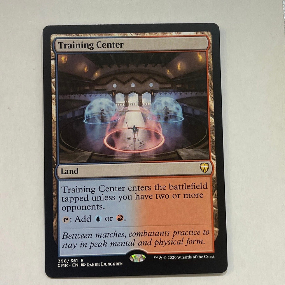 Magic The Gathering TCG- Commander Legends Training Center 358/361 NM