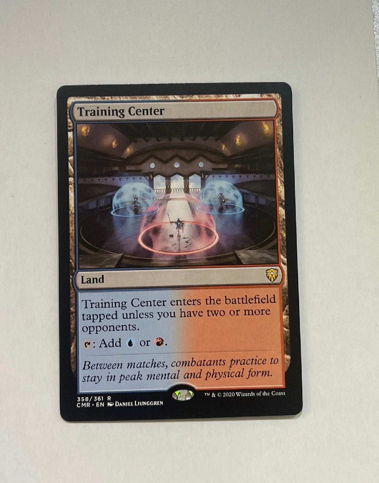 Magic The Gathering TCG- Commander Legends Training Center 358/361 NM