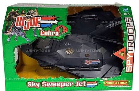 Hasbro G.I. Joe vs Cobra Sky Sweeper Jet Action Figure