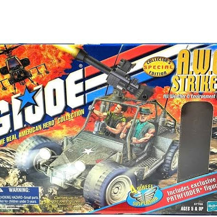 Hasbro G.I. Joe vs Cobra A.W.E Striker Action Figure