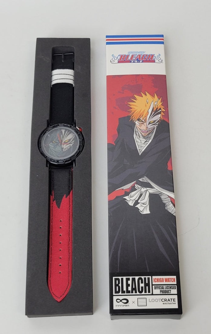 Shonen Jump Bleach Ichigo Watch Loot Crate Anime Exclusive By Infinifan