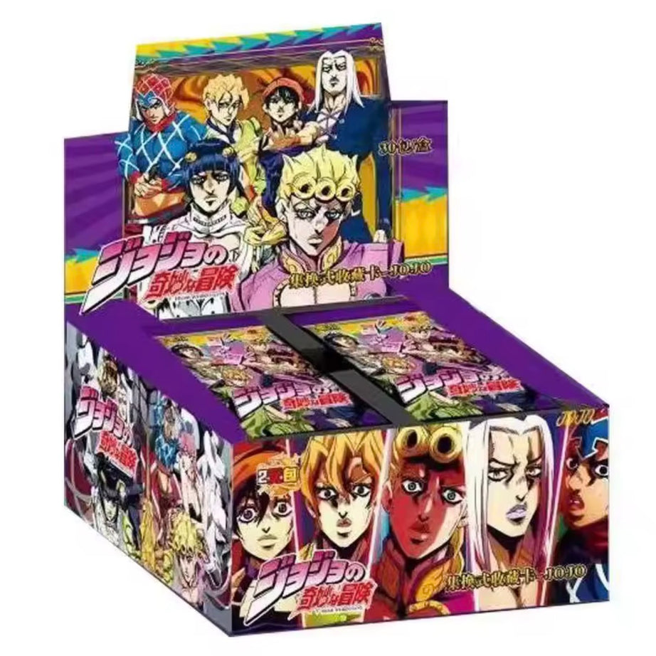 Jojo’s Bizzare Adventure TCG - Unofficial Booster Pack (Purple Box)