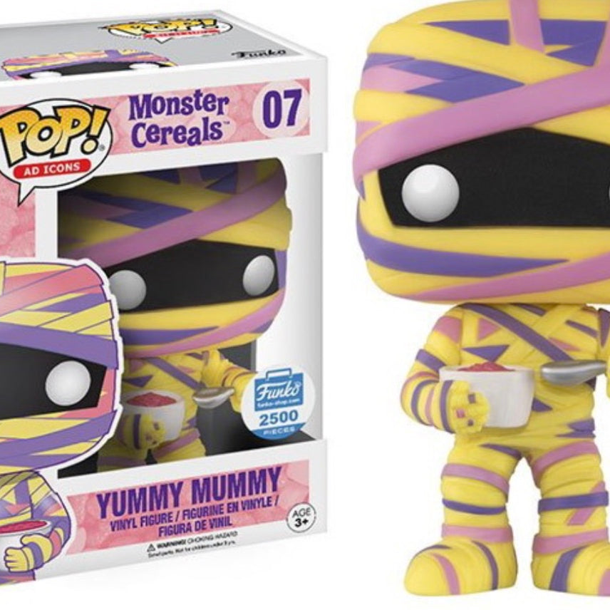 Funko Pop! Ad Icons Monster Cereals Yummy Mummy 2,500 Pieces #07