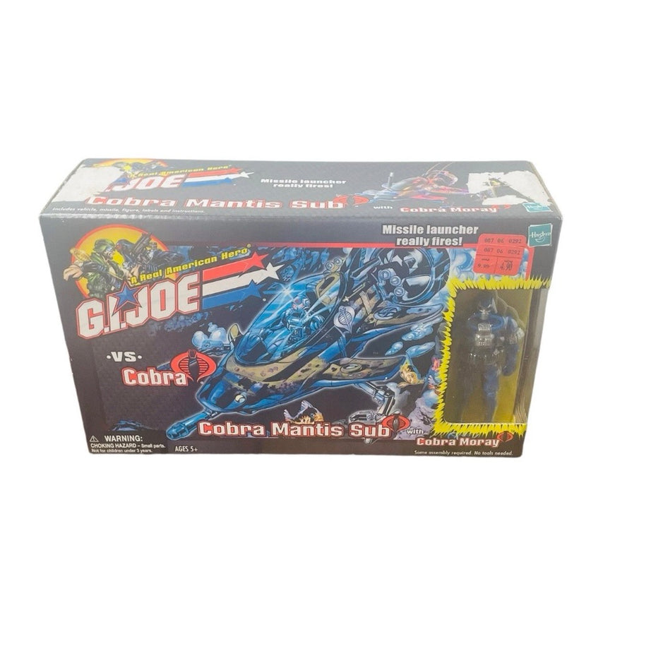 Hasbro G.I. Joe vs Cobra Cobra Mantis Sub Action Figure