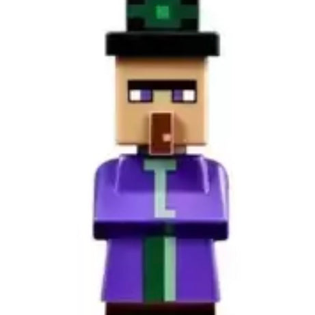 Minecraft Witch #1 Mini Block Figure