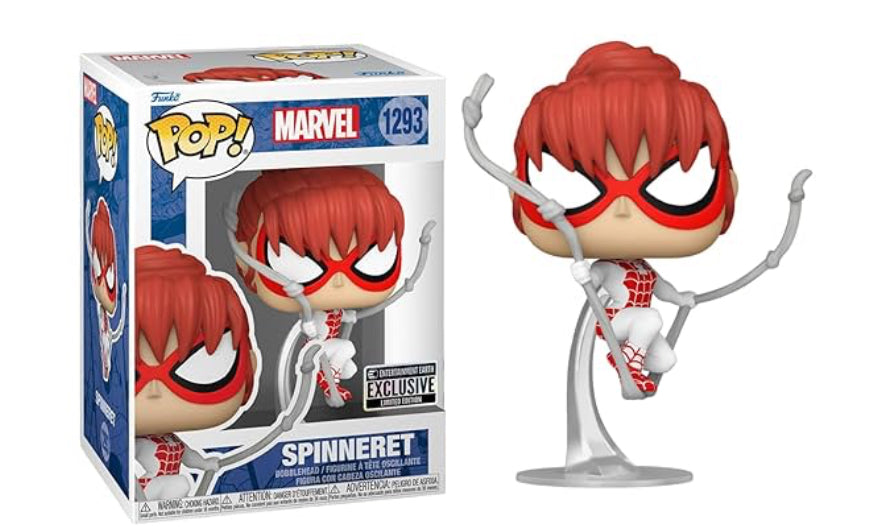 Funko Pop! Marvel Spinneret EEE #1293