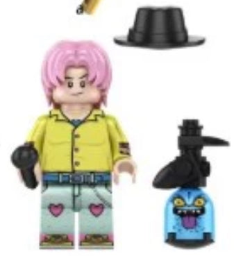 K-Pop Demon Hunters Romance #1 Mini Block Figure
