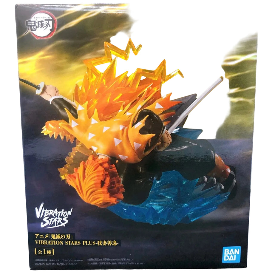 Bandai Banpresto Vibration Stars Plus Demon Slayer Zenitsu Statue