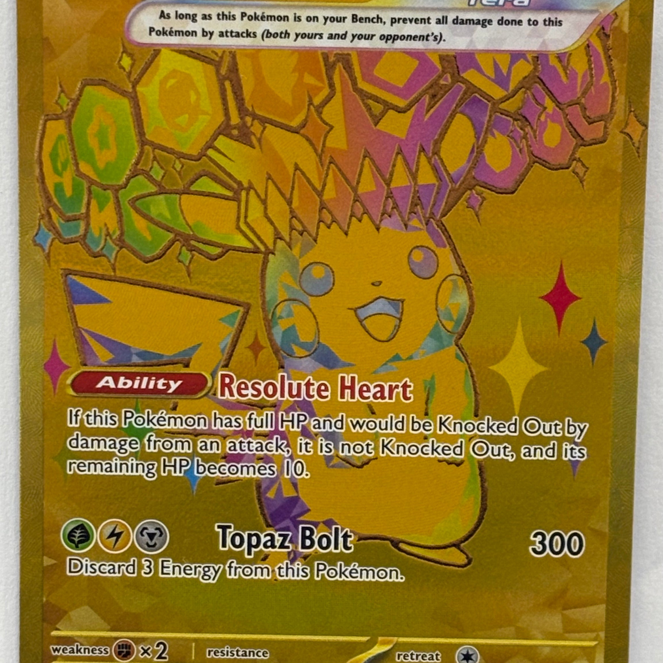 Pokémon TCG - Prismatic Evolutions Pikachu ex 179/131 NM