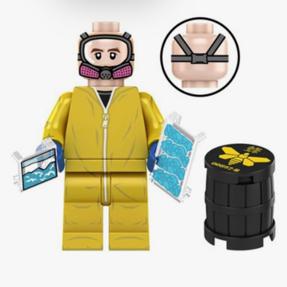 Breaking Bad Jesse Pinkman #2 Mini Block Figure