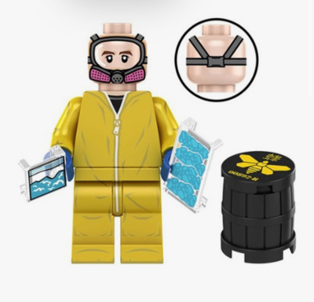 Breaking Bad Jesse Pinkman #2 Mini Block Figure
