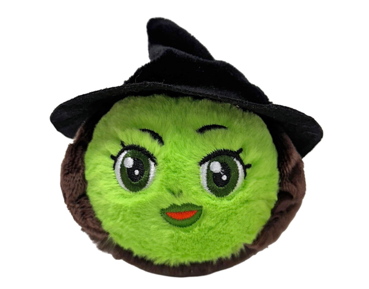 Ty Beanie Bouncers Wicked Elphaba Plush