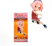 Banpresto WCF Naruto 20th Anniversary Sakura Mini Figure